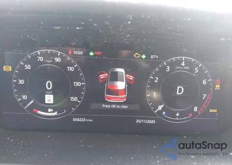 2020 Land Rover Range Rover Hse from USA, damaged, VIN SALGS2RUXLA406935